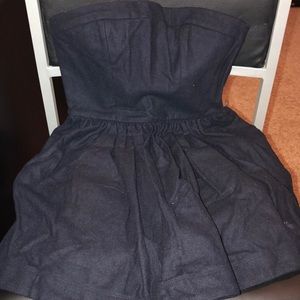 Strapless dress size 0. New without tag